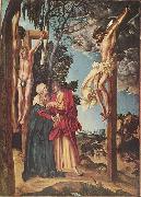 Lucas Cranach Kreuzigung Christi painting